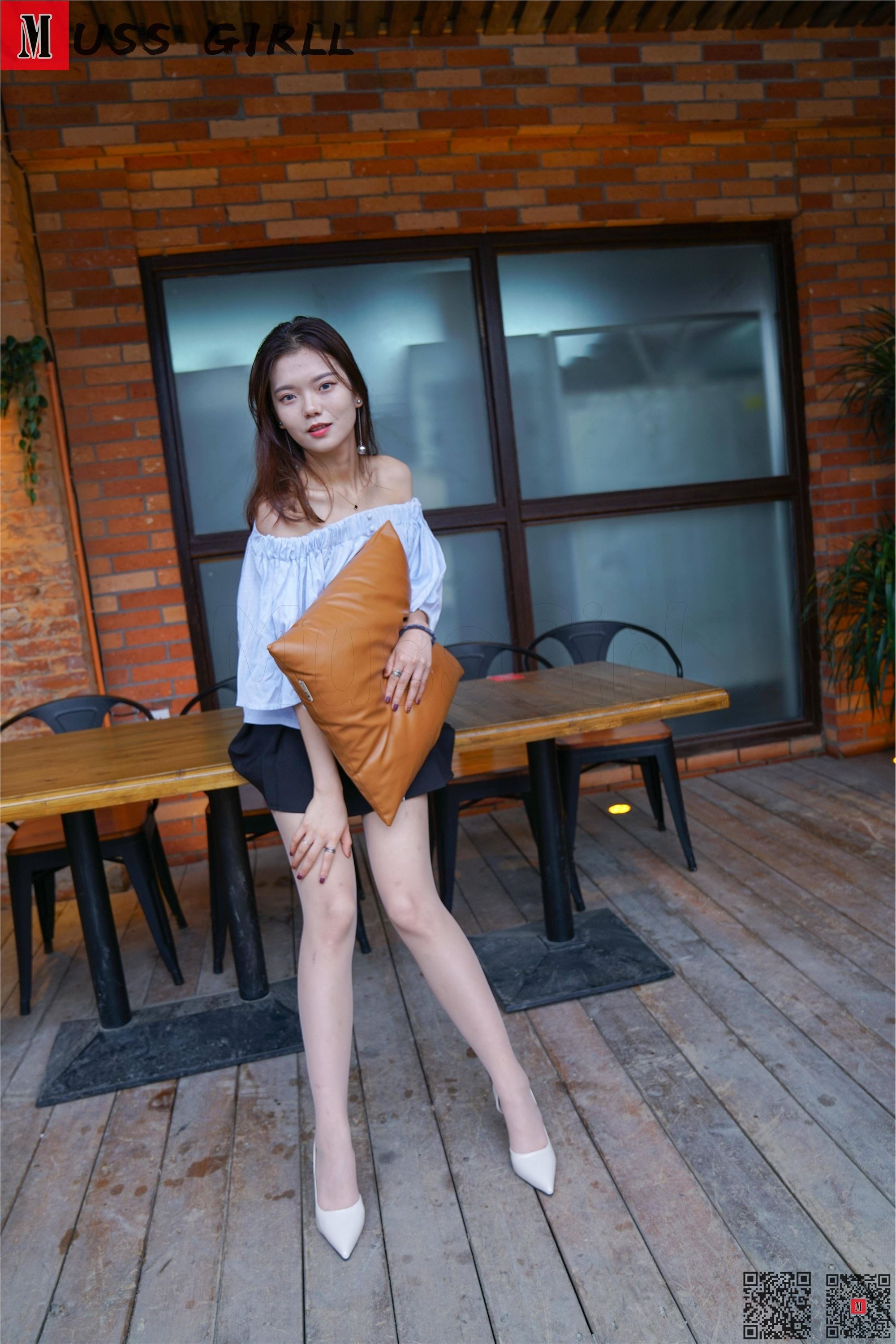 MussGirl慕丝女郎  NO.567 小崔